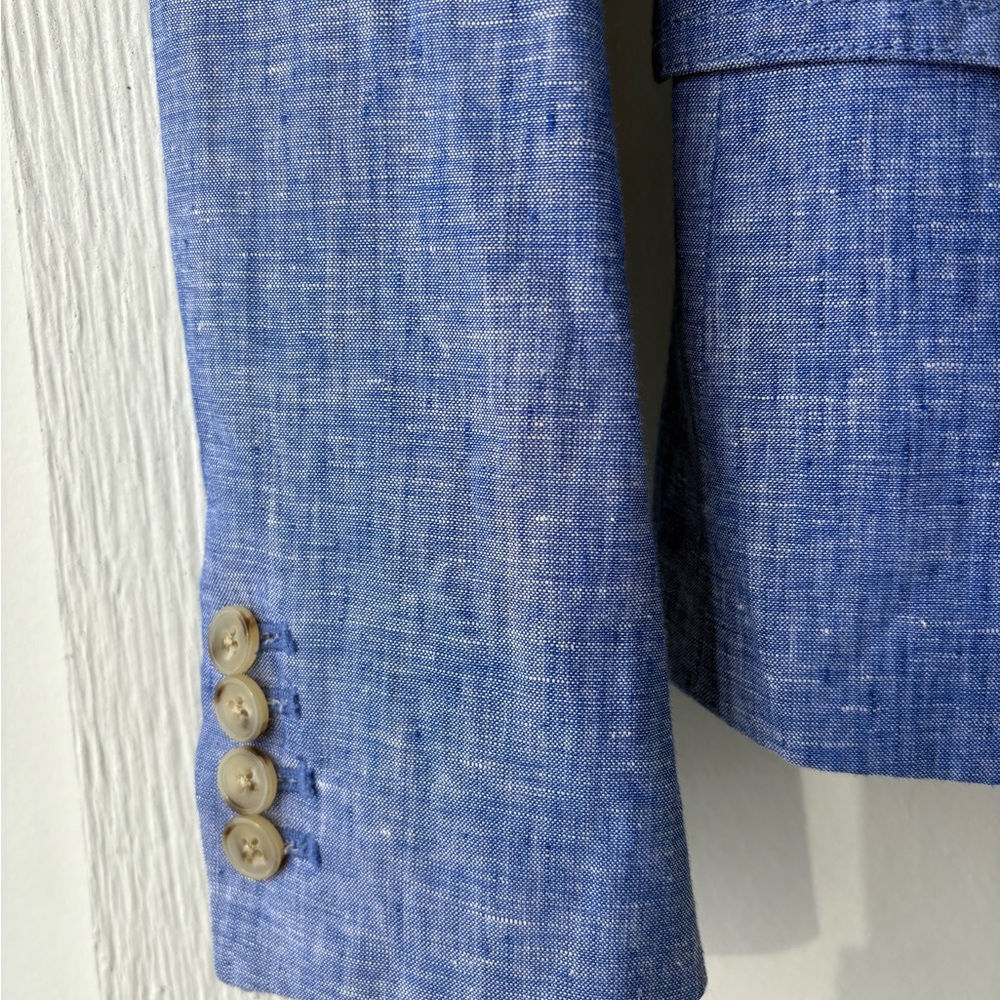 J.Crew Schoolboy Linen Blazer – Women’s Size 2 - Picture 8 of 10